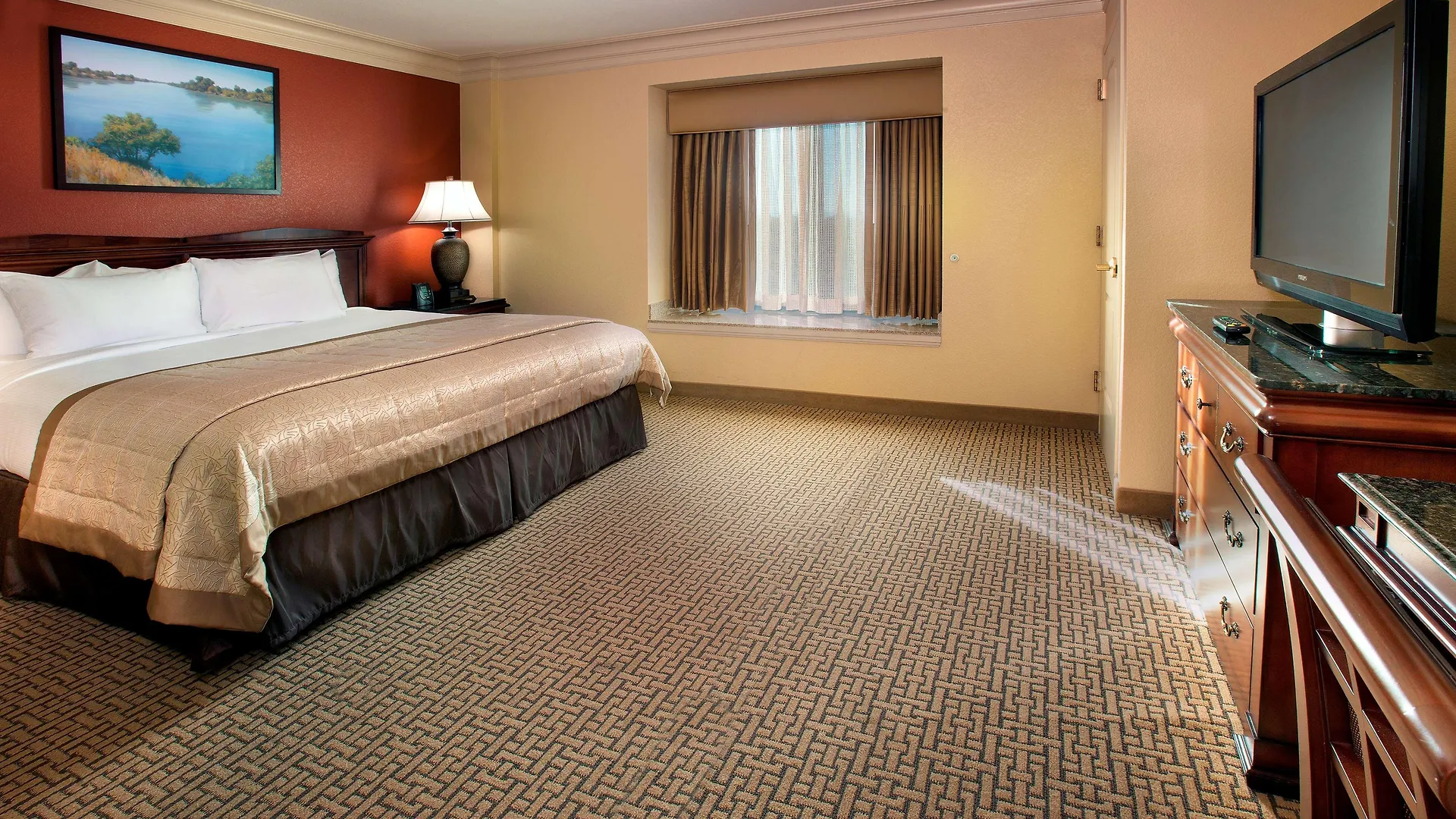 **** Hotel Embassy Suites By Hilton Sacramento Riverfront Promenade Estados Unidos