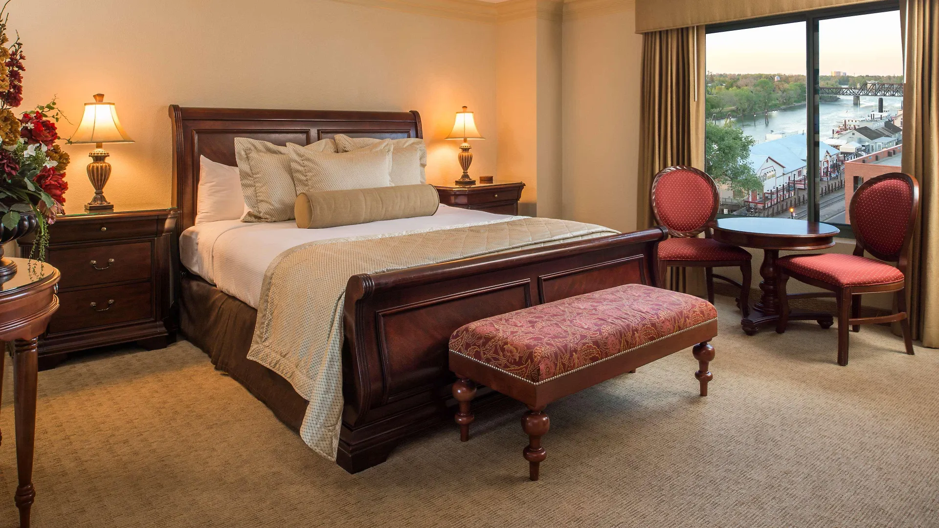 Hotel Embassy Suites By Hilton Sacramento Riverfront Promenade