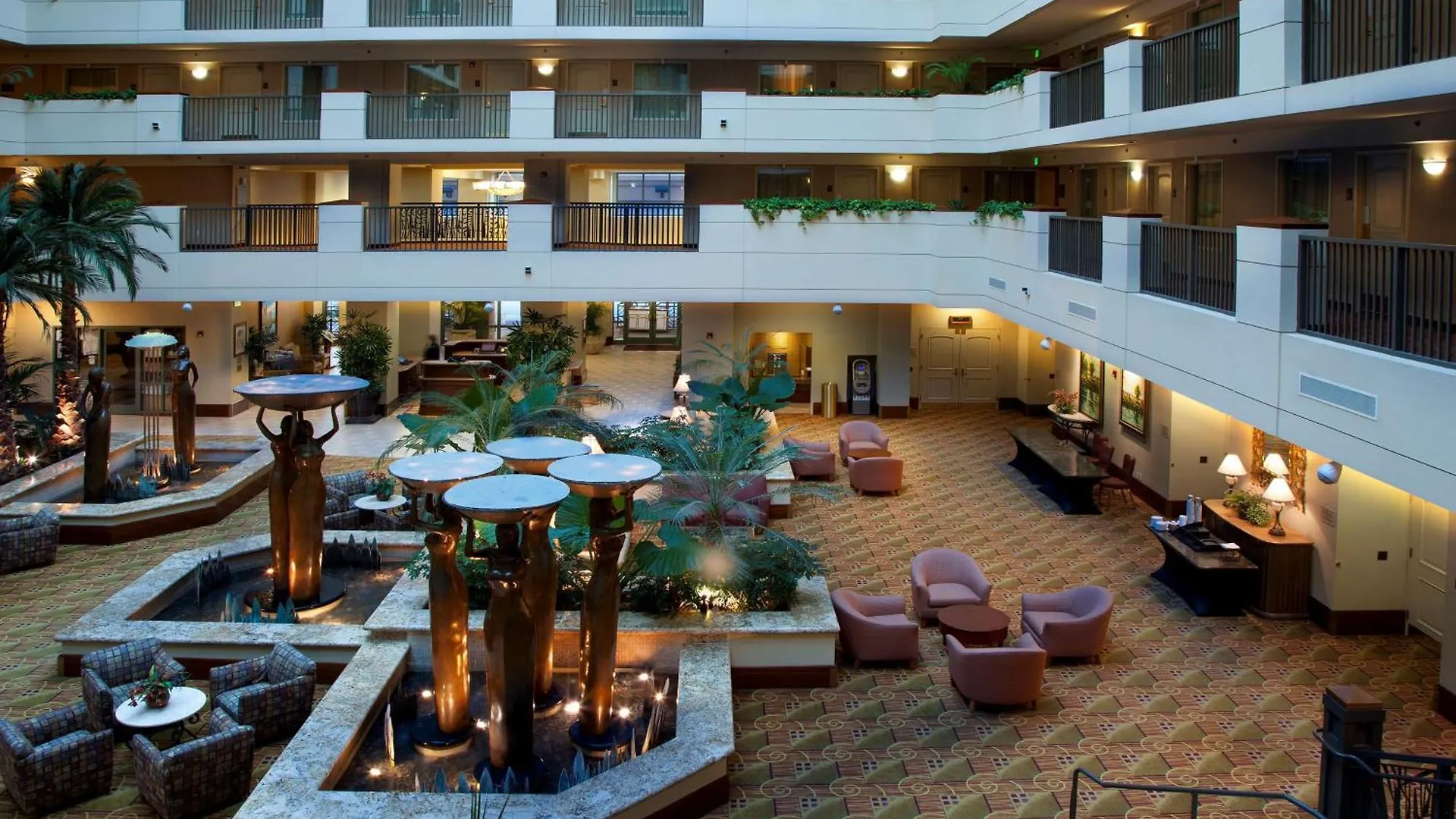 Embassy Suites By Hilton Sacramento Riverfront Promenade