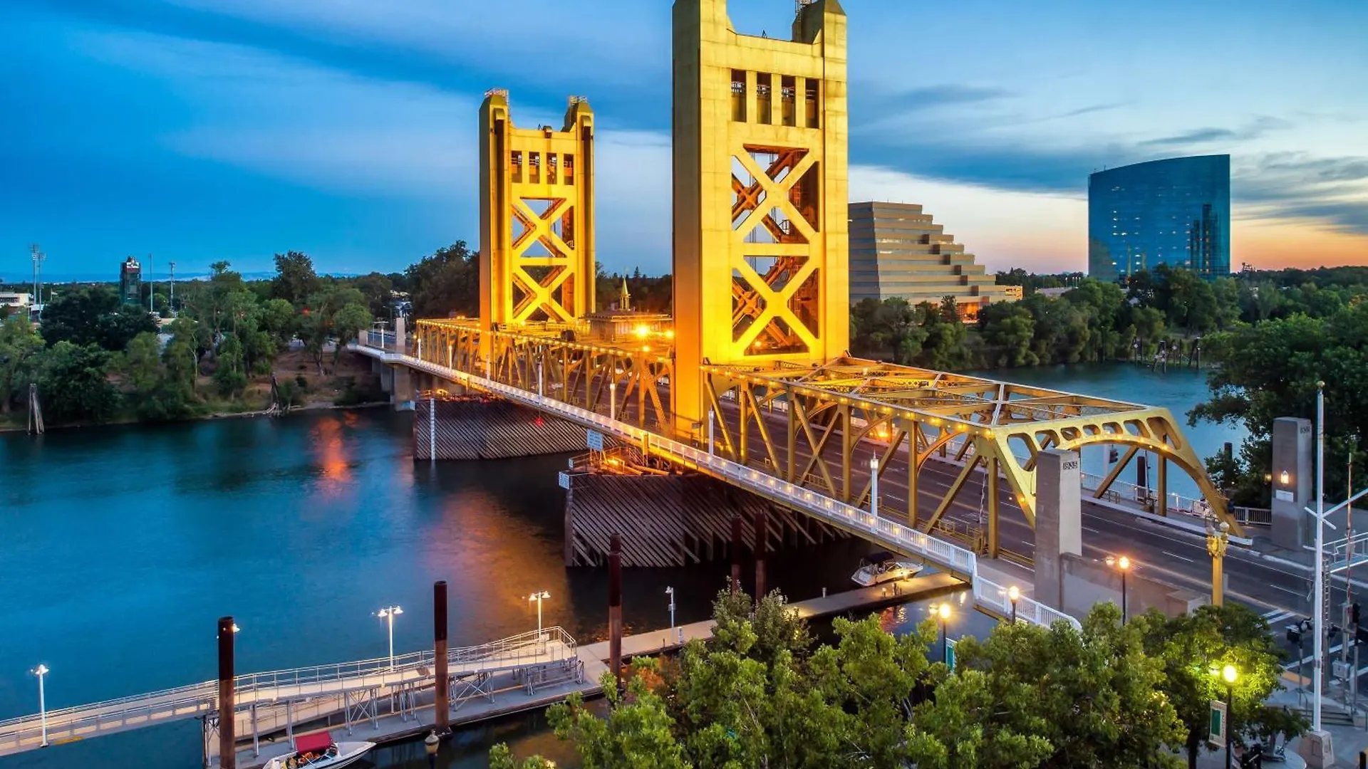 Embassy Suites By Hilton Sacramento Riverfront Promenade