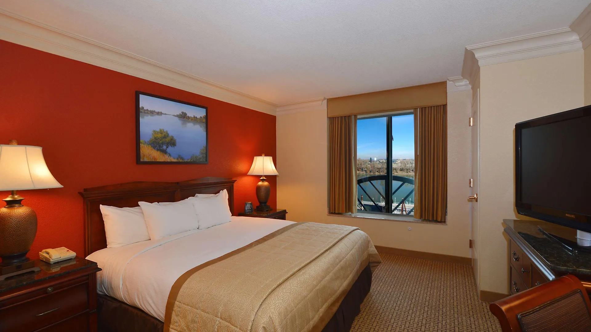 Embassy Suites By Hilton Sacramento Riverfront Promenade Hotel