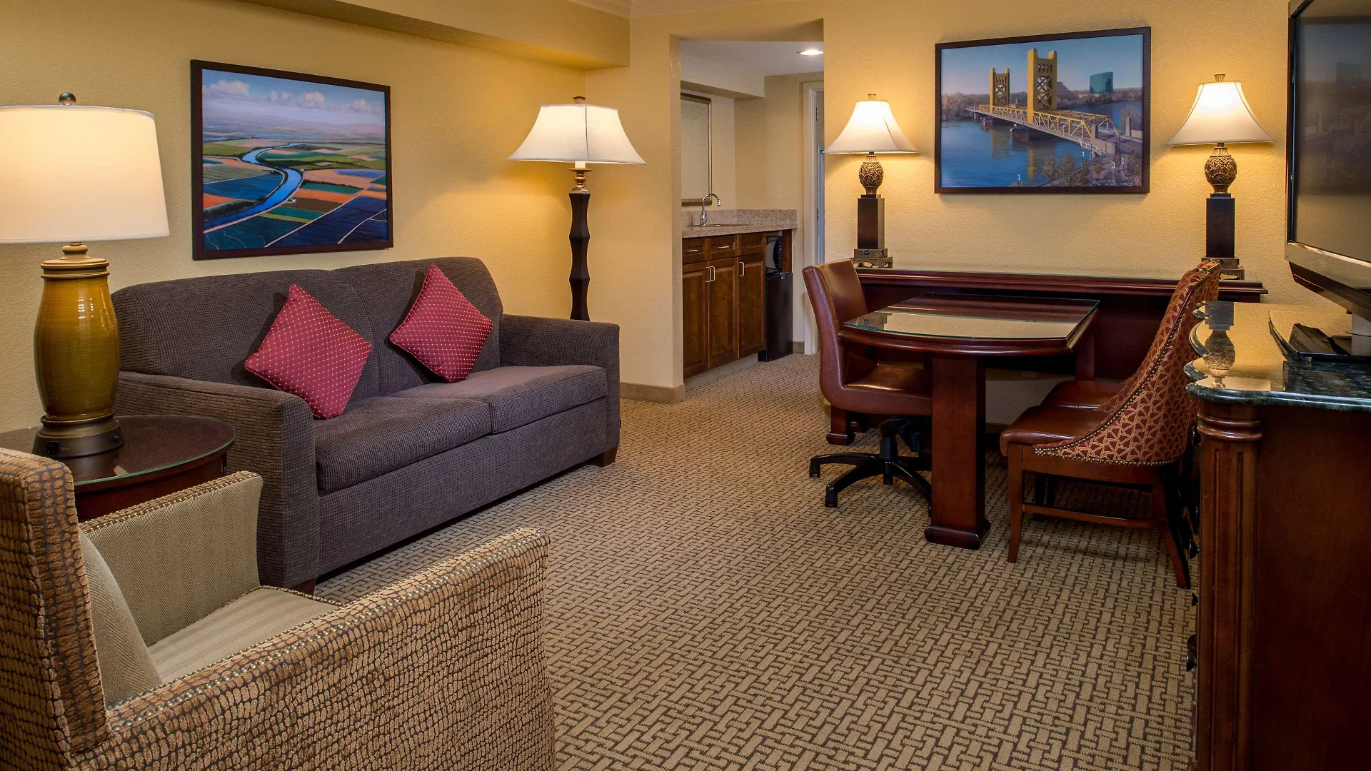 Embassy Suites By Hilton Sacramento Riverfront Promenade United States
