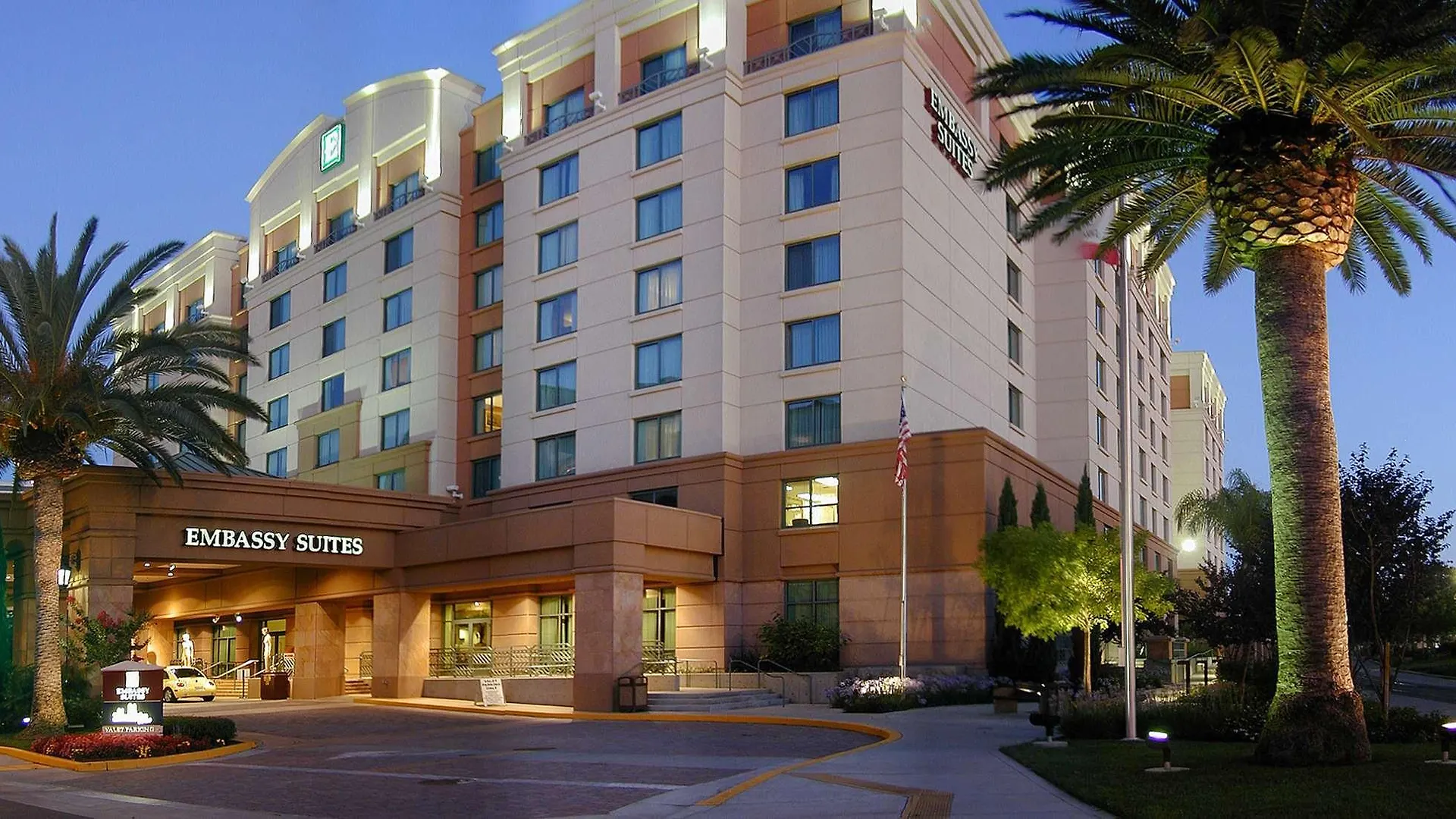 Embassy Suites By Hilton Sacramento Riverfront Promenade location