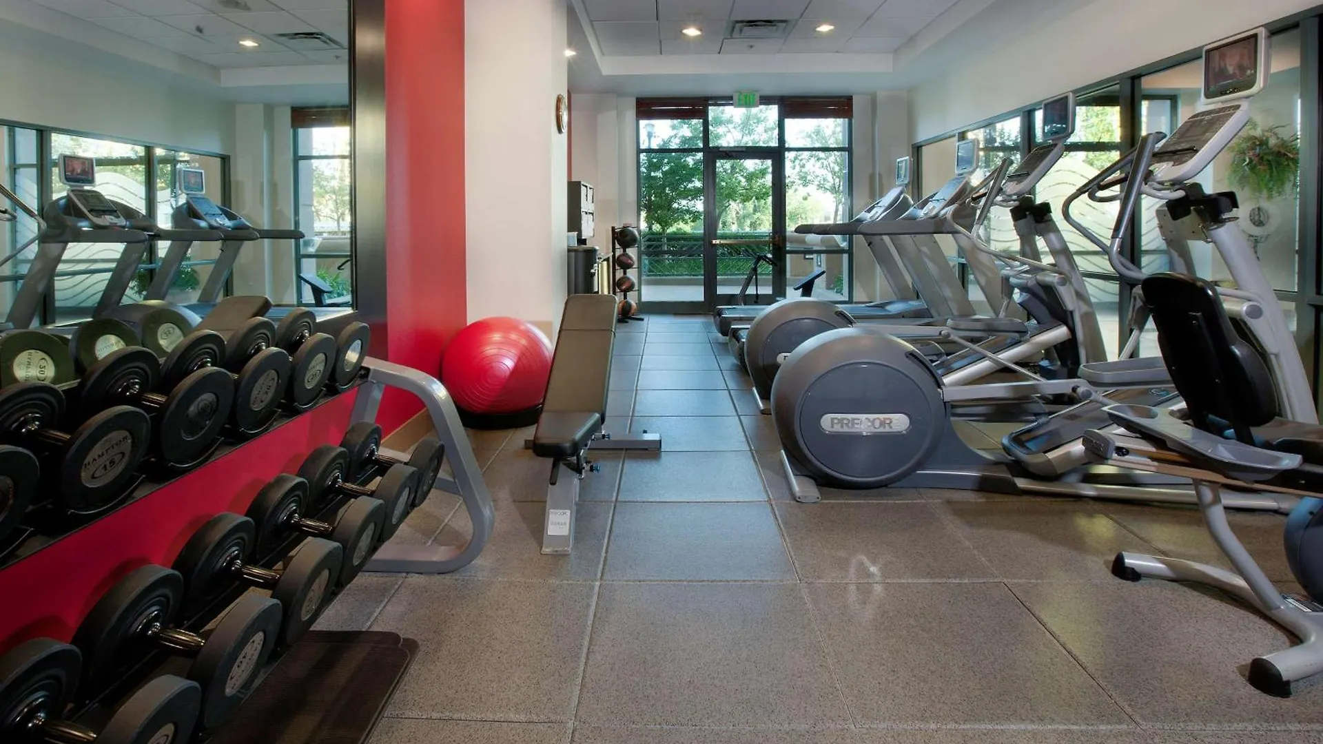 Embassy Suites By Hilton Sacramento Riverfront Promenade Hotel
