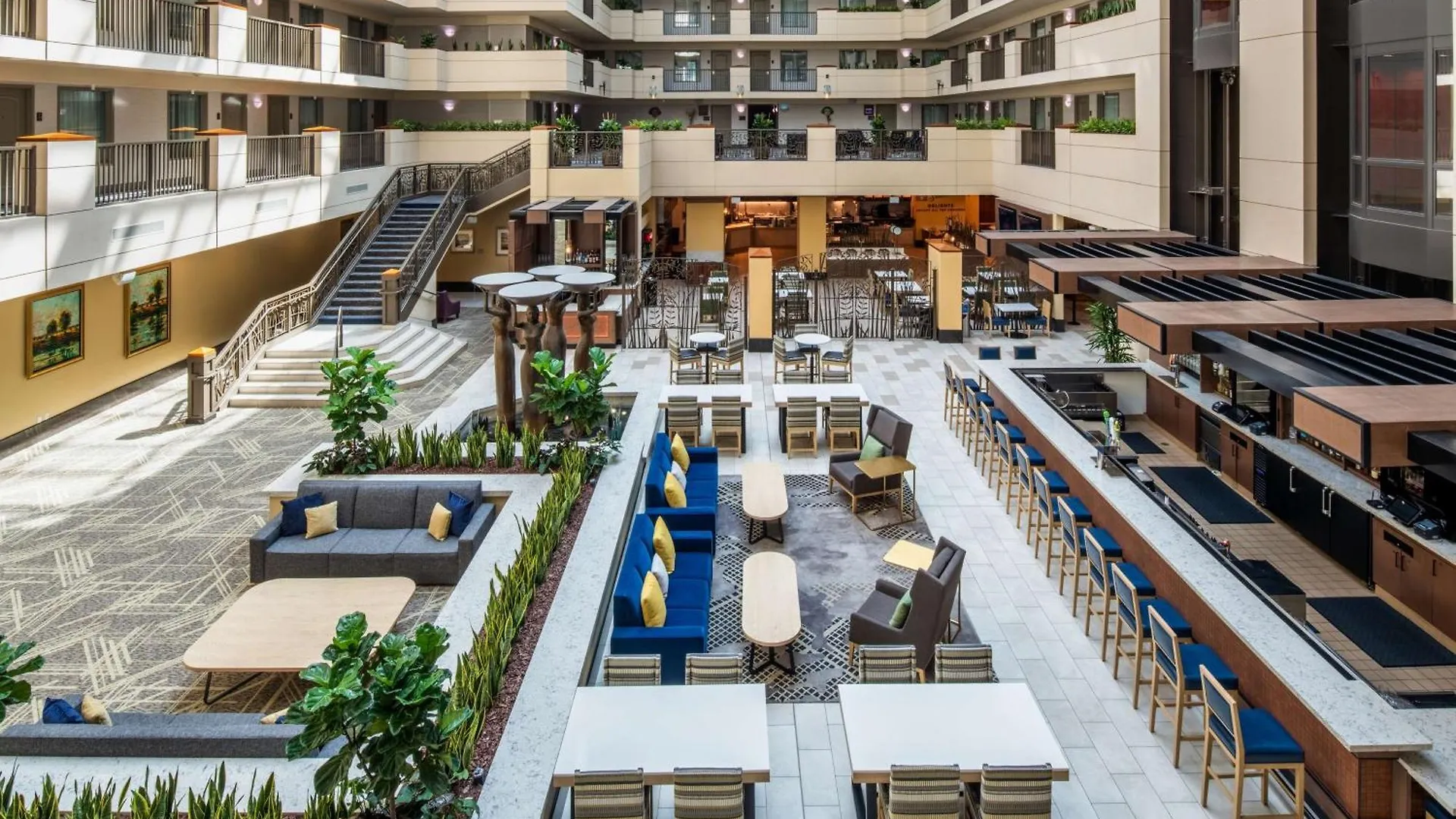 Embassy Suites By Hilton Sacramento Riverfront Promenade 4*,