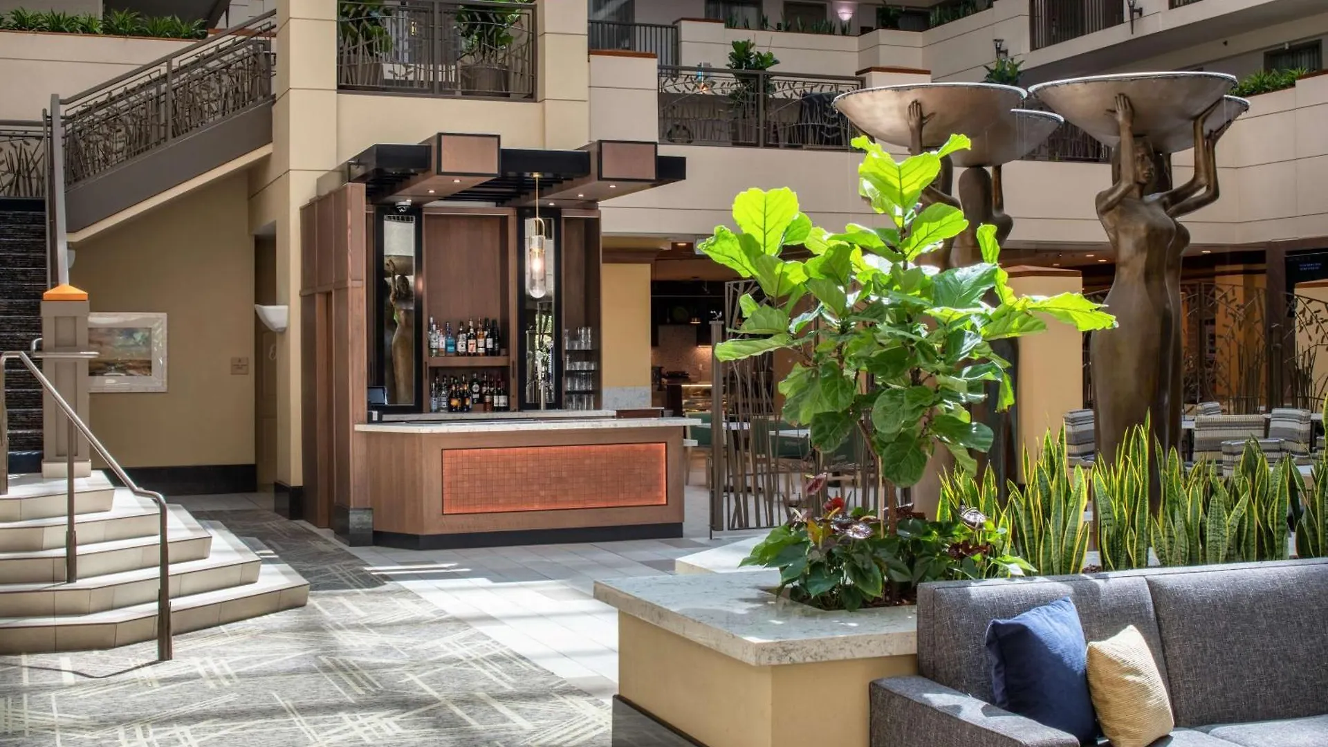 Embassy Suites By Hilton Sacramento Riverfront Promenade 4*,