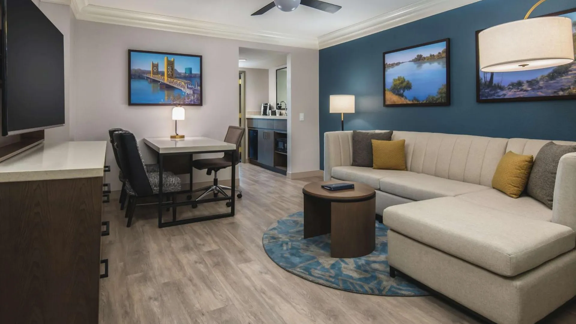Embassy Suites By Hilton Sacramento Riverfront Promenade États-Unis