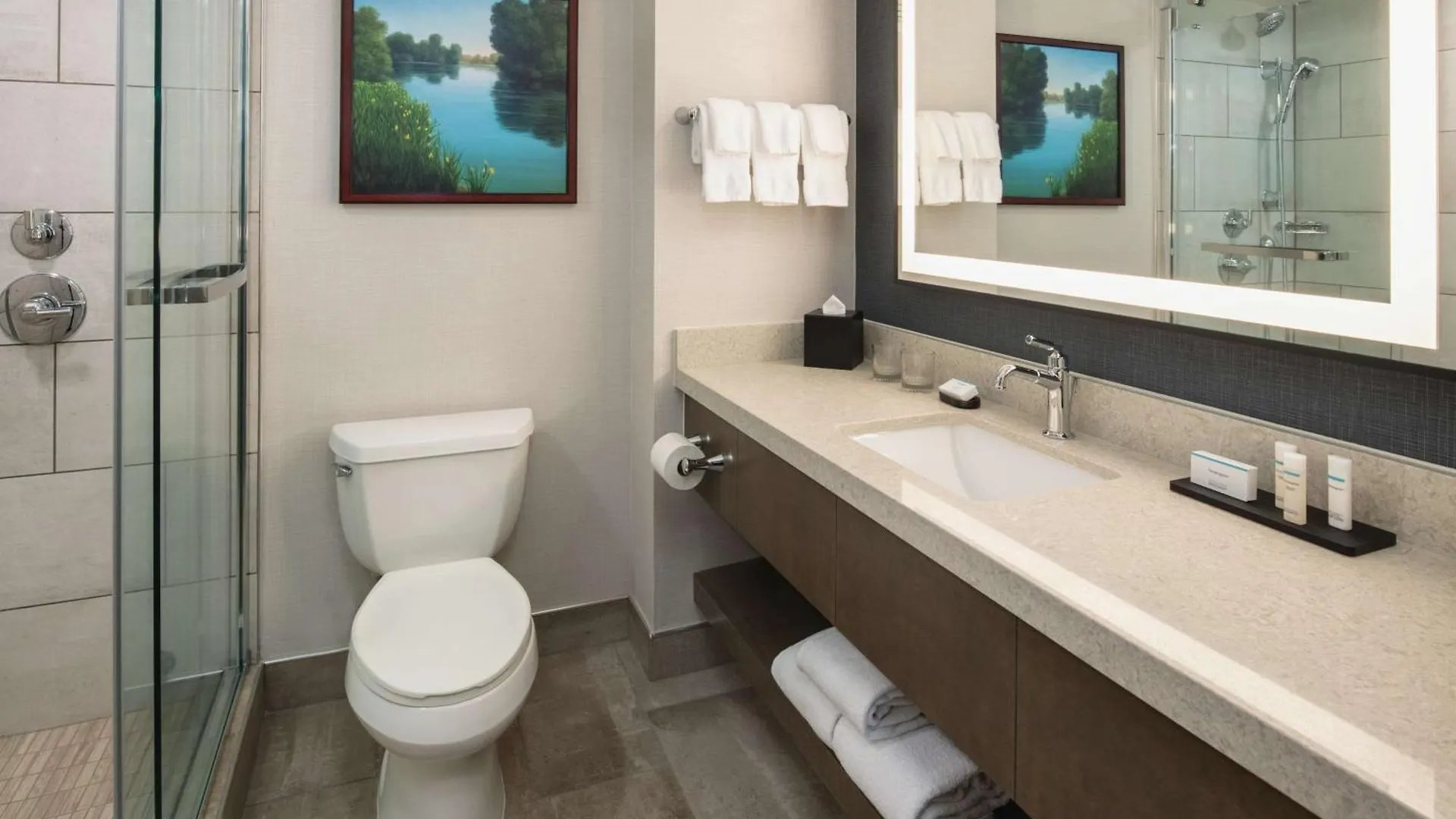 Hotel Embassy Suites By Hilton Sacramento Riverfront Promenade