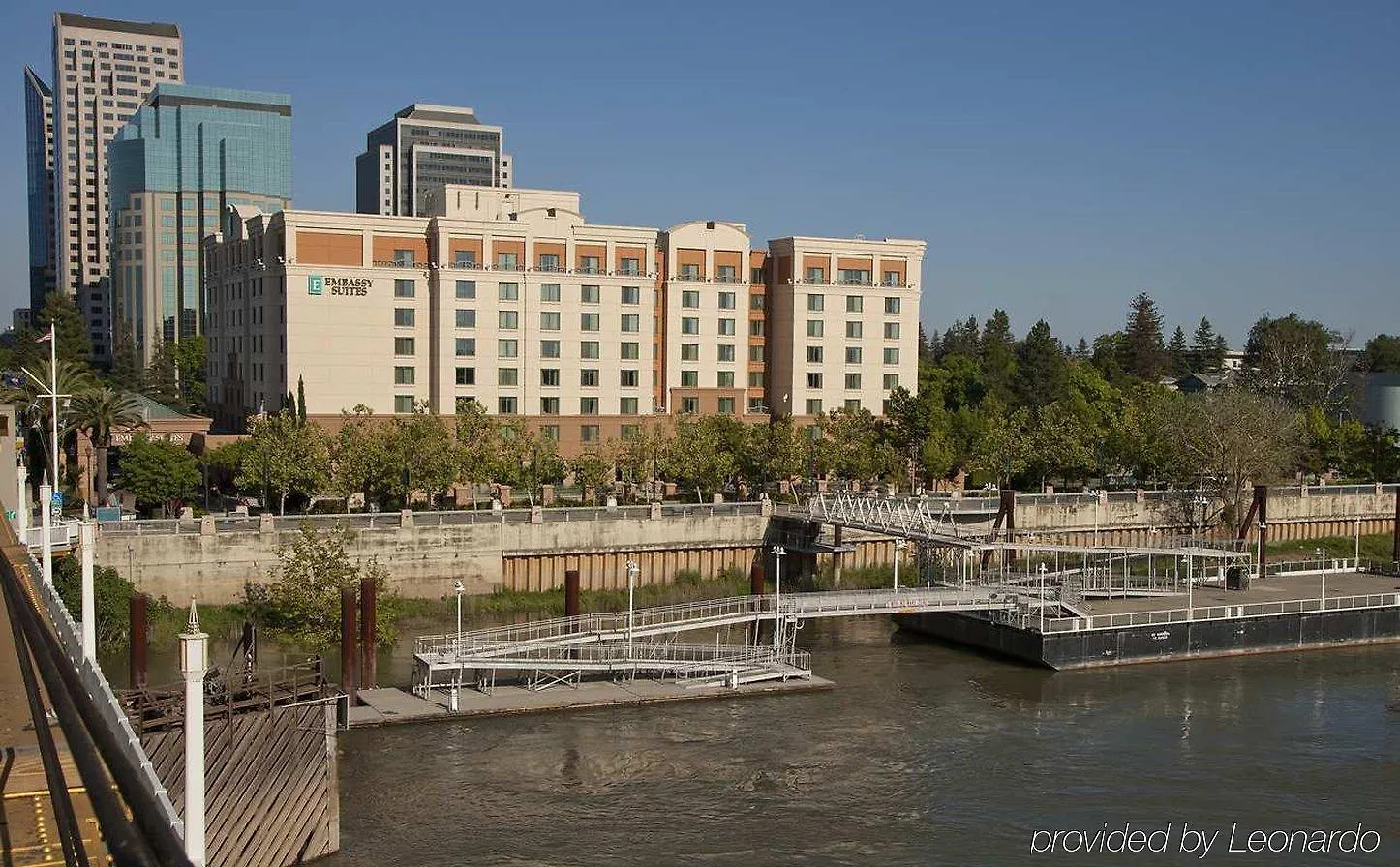 Hotel Embassy Suites By Hilton Sacramento Riverfront Promenade
